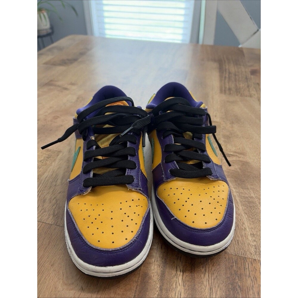 Nike Dunk Low "Lisa Leslie" Sparks / Lakers Sz 6 Youth DO9581-500